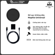 Đế sạc không dây Mophie Universal - BLK - 409901482 - Dâu Đen Store thumbnail