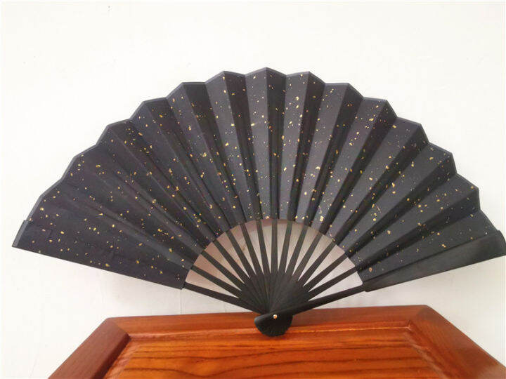 10Inch Rice Paper Folding Fan Blank Paper Fan Wannianhong Rice Paper