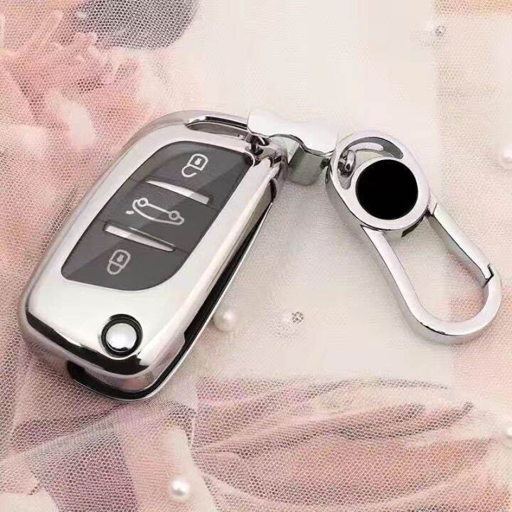 ychic-tpu-pc-ที่ครอบกุญแจโฟล์คสวาเก้นพวงกุญแจโลหะ-ที่ใส่กุญแจ-พวงกุญแจ-keyfob-เคสสำหรับ-volkswagen-buick-regal-chevota-toyota-honda-hyundai-ds-master