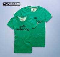 Rudedog เสื้อยืด ผู้ชาย รุ่น Logo 2018 (Men)