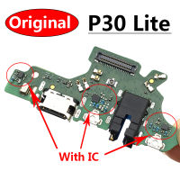 ต้นฉบับสำหรับ Huawei P30 lite Nova 4e Dock Connector Micro USB Charger การชาร์จพอร์ต Flex Cable Board พร้อมไมโครโฟน-harjea4397887