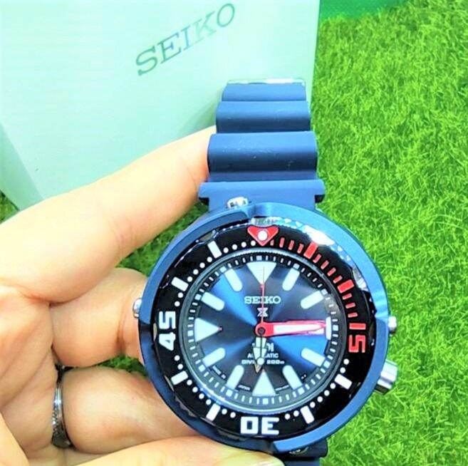 SEIK0Prospex PADI Automatic Divers Strap Watch Made in Japan Lazada PH