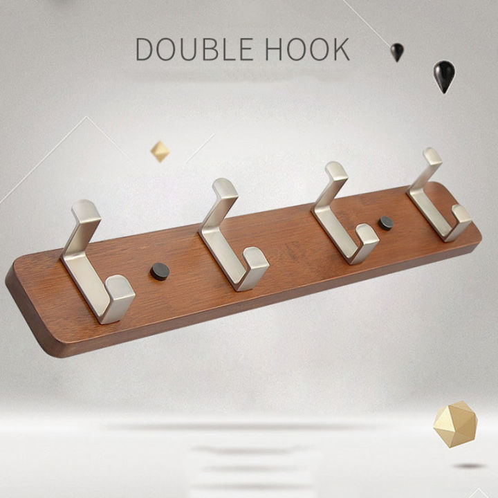 creative-double-hooks-wall-coat-rack-bamboo-bedroom-clothes-hanger-simple-wall-coat-hanger-key-holder-wall