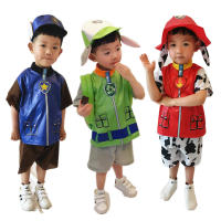 ร้อน, ร้อน★Childrens Day Animal Kids Patrol Chase Skye Captain Ryder Cosplay Costume Boys Girls Children Helloween Clothing Birthday Party Props