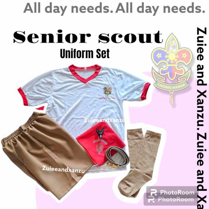 1ADN'S NEW TYPE B BSP SCOUT SET FOR BOYS | Lazada PH