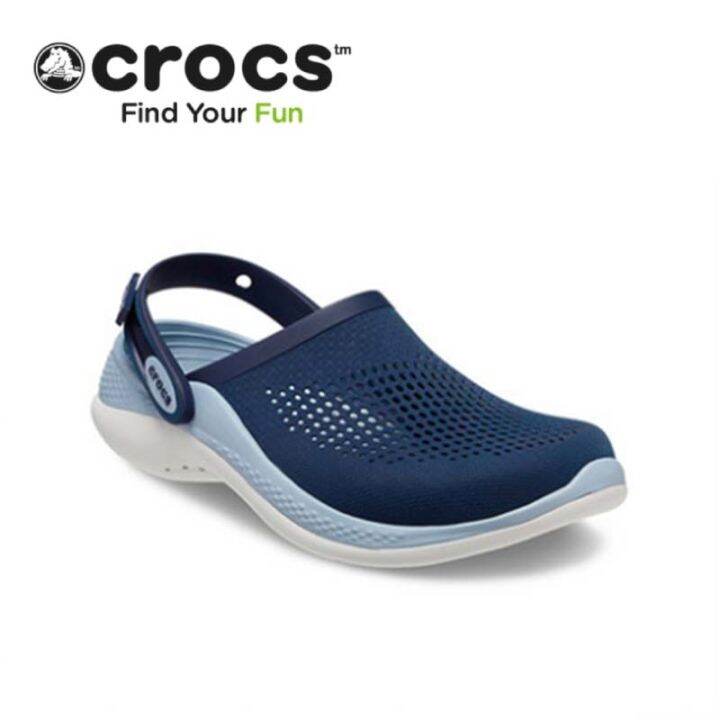 โรงงานขายตรง-crocs-ใหม่ในปี-2023-รองเท้าแตะผู้ชาย-รองเท้าหัวโตผู้หญิง-รองเท้าแตะ-รองเท้าครอส-รองเท้าเผื่อสุขภาพ-รองเท้ารัดส้น-รองเท้าผู้หญิง-รองเท้าลำลอง-26-คะแนน