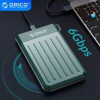 [Enjoy the small store] ORICO 2.5 Quot; กล่องใส่ฮาร์ดดิสก์3.1 USB ไปยัง SATA 6Gbps เคสดิสก์ภายนอกสำหรับ9.5/7Mm ฮาร์ดดิสก์ SSD แล็ปท็อปพีซี PS4ทีวี