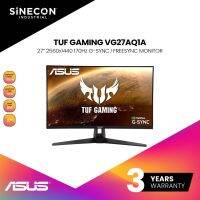 ASUS TUF GAMING MONITOR 27 QHD IPS 170Hz จอมอนิเตอร์เกมมิ่ง VG27AQ1A Warranty 3 Year