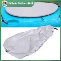 Milerka Outdoor Mall】ที่คลุมห้องนักบินเรือคายัคหมวกกันน้ำแผ่นไม้พายแบบปรับได้ป้องกันฝุ่นกันแดดสำหรับการขนส่งเก็บของกลางแจ้ง