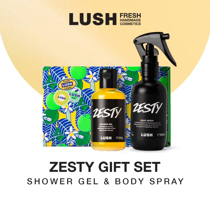 LUSH Zesty Gift Set Lazada PH Buy sell online with cheap price