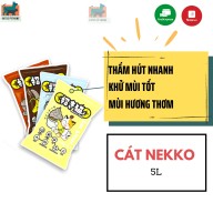 Cát mèo vệ sinh Neko Maneki 5L thumbnail