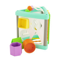 Infantino : Activity Triangle &amp; Shape Sorter  - สามเหลี่ยมกิจกรรมและตัวบล๊อค