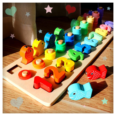 พร้อมส่ง ของเล่นไม้ รหัส 1713 ของเล่นไม้ตกปลา ของเล่นเด็ก ของเล่นไม้สำหรับเด็ก ของเล่นไม้เด็ก ของเล่นตกปลา นับเลข คณิตศาสตร์ ของเล่น
