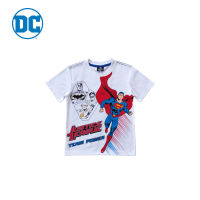 Magic Two Justice League T-Shirt for kids White Colour