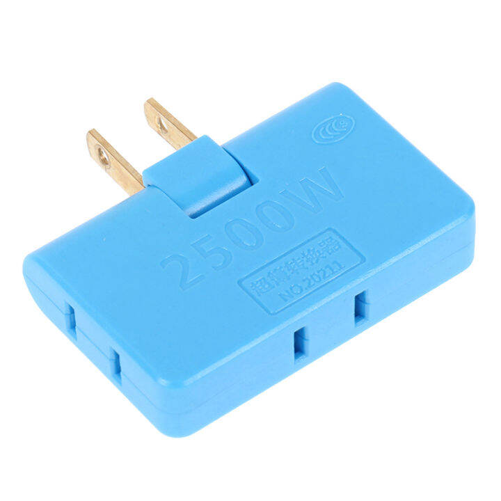Gendingsjoy Rotatable Socket Converter 180 Degree Multi Plug Slim