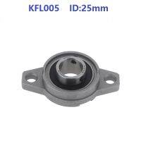 ✧ 20pcs/lot KFL005 25mm Bore Diameter Zinc Alloy Bearing Units 25 mm Flange Pillow Block Bearing bracket For CNC FL005