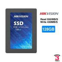 สินค้าขายดี!!! HDD SSD Hikvision 128GB E100 SSD 2.5" SATA 3.0 (6Gb/s) (HS-SSD-E100/128GB) ที่ชาร์จ แท็บเล็ต ไร้สาย เสียง หูฟัง เคส ลำโพง Wireless Bluetooth โทรศัพท์ USB ปลั๊ก เมาท์ HDMI สายคอมพิวเตอร์