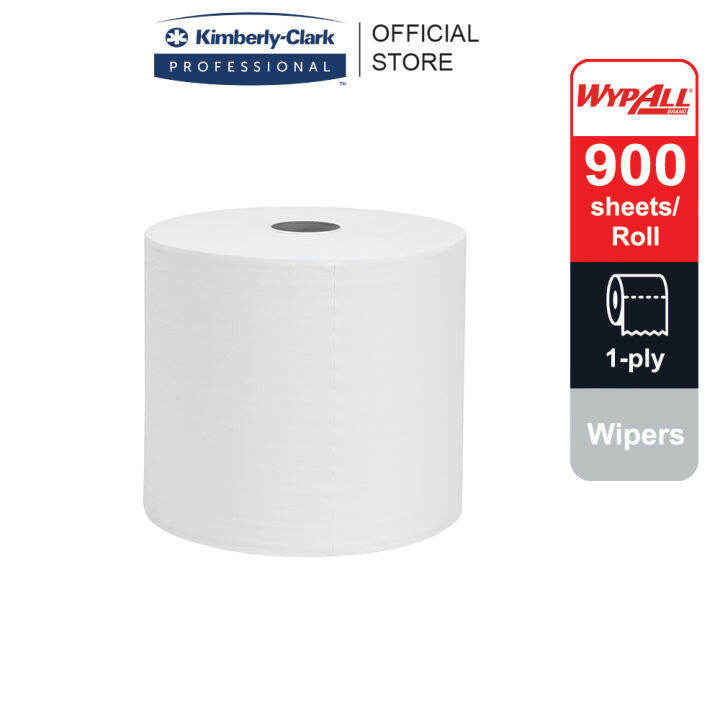 KimberlyClark Professional WypAll X60 Wipers, 1/4 Fold,