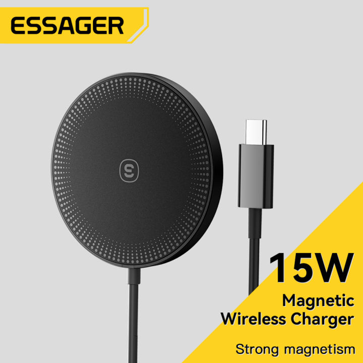 essager-15w-magnetic-wireless-charger-สำหรับ-masafe-fast-charging-สำหรับ-14-13-12-pro-pd-fast-charging-สำหรับ-xiaomi-pad-adapter