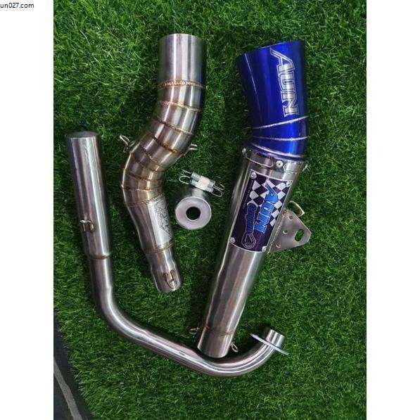 Exhaust muffler for truck open economic Exhaust muffler plug Raider 150