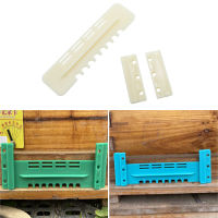 2Pcs Beehive Nest ประตูทางเข้าลด Gate Vent Outlet Bee Anti-Runner Gate Beekeeper Bee Anti-Escape ประตูเครื่องมือการเลี้ยงผึ้ง-Mengzone