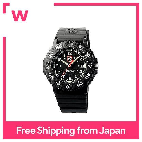 [Liberta] Diver's Watch Luminox SEA SERIES 3001 REDHAND Men's Black ...