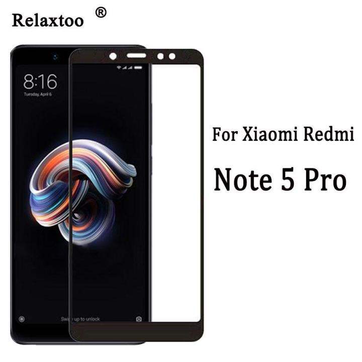 Cường lực 5D Xiaomi Redmi Note 5 Pro ...