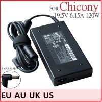 สำหรับ Chicony 19.5V แหล่งจ่ายไฟ6.15A MSI GE60 GE70 GP60 PE62 GE72 GF63อะแดปเตอร์ AC 16GH Charger Laptop A12-120P1A 3