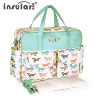 Insular Diaper Bag For Mommy Nappy Bag Large capacity Durable Baby Bags For Stroller Baby Changing Bag Maternity Tote