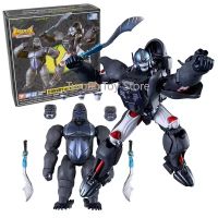 Takara Tomy ชุดของเล่น MP32ชุด CONVOY Beastwars BW Optimus Primal Transformation ของเล่นแอ็คชั่นตุ๊กตาของขวัญเด็กแบบจำลอง