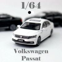 1/64 Volkswagen Passat 2019 Toy Car  Jackiekim 3 Vehicle Alloy Model  Free Wheel Diecast Metal Collection  Gift for Boy  Kid Die-Cast Vehicles