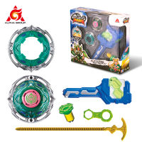 Infinity Nado 3ชุดกีฬา-ระยิบระยับผีเสื้อ Gyro Spinning Top พร้อม Stunt Tip Launcher แหวนโลหะอะนิเมะของเล่นเด็ก Gift