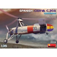 โมเดลประกอบ MiniArt 1/35 MI41016 SPANISH CIERVA C.30A