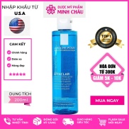 Nước cân bằng toner giàu khoáng dành cho da dầu La Roche Posay Effaclar