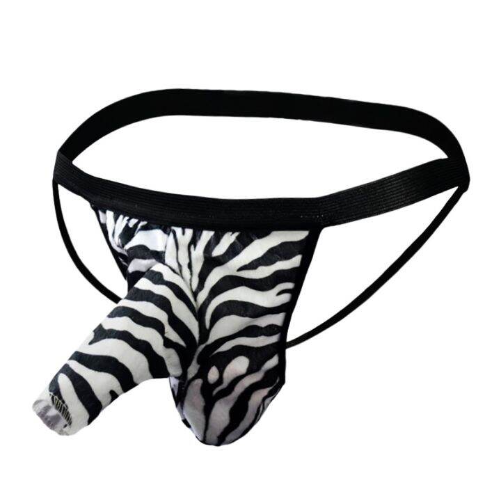 Pouch Elephant T Thong Bulge Mens Elastic Lingerie Sexy Back Underwear