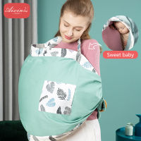 Newborn Carrier Sling Ergonomic Infant Wrap Infant Nursing Cover Backpack Strap Breathable Cotton Fabric Breastfeeding 0-36MBaby