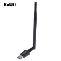 300Mbps Mini Wifi USB Adapter Wireless Network Card RT8192CU Chipset 802.11n/g/b USB WiFi Receiver with 5dBi wifi Antenna  USB Network Adapters