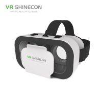 ชุดหูฟังกล่องแว่น VR G05A ของ SHINECON สำหรับ4.7-6.0แพคเกจนิ้วโทรศัพท์มือถือพร้อมอุปกรณ์เสริมอเนกประสงค์ตัวควบคุม VR ประหยัด