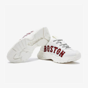 Giày MLB Boston Đỏ Bản Cao Cấp Full Bill Box, Sneaker MLB Boston Đế Cao 5cm