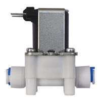 Normally Closed Water Inlet Flow Switch 1/4 " for Water Purifier Water Dispenser Coffee Machine Moisture-proof Durable Washer Dryer Parts