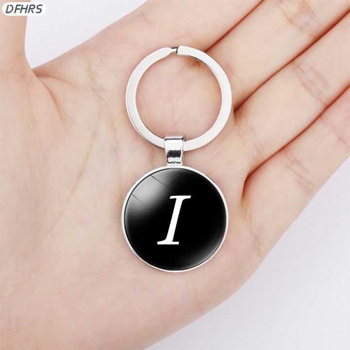 dfhrs-a-z-เครื่องประดับชื่อพวงกุญแจเริ่มต้นจดหมายโลหะตัวอักษรพวงกุญแจสมาชิกในครอบครัวของขวัญสำหรับเพื่อน