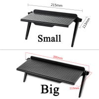 Punch-free computer monitor rack rack-mounted screen bracket mobile phone bracket multi-functional correction rack