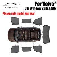 【LZ】 Custom Magnetic Side Car Window Sunshade For VOLVO S60 S90 XC60 XC90 V60 V40 Window Curtain Mesh Please Note Your Model