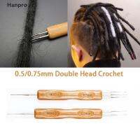 HanPro Double-head Dreadlock Crochet Handle Needle Dreadslock Hairstyle well