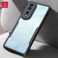 เคสโทรศัพท์ Xundd สำหรับ Honor 80 Pro 80 SE 70 Pro Plus เคสถุงลมรับแรงกระแทกใสลายเลนส์เคสโทรศัพท์ S