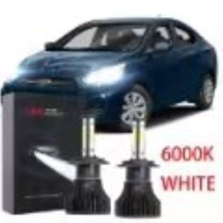 ชุดหลอดไฟหน้ารถยนต์-led-6000k-ฮาโลเจน-สีขาว-แบบเปลี่ยน-สําหรับ-hyundai-accent-rb-2012-2013-2014-2015-2016-2017