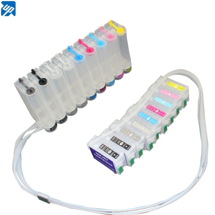 Continuous Ink Supply System Ciss For Epson P600 Surecolor P600 Surecolor Sc P600 Printer With 0997