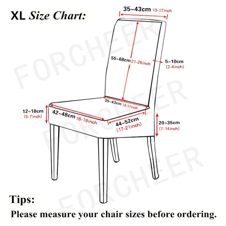 cloth-artist-ผ้าคลุมเก้าอี้-xl-ขนาด-solid-พิมพ์ผ้ายืดหยุ่น-slipcover-สำหรับจัดเลี้ยงโรงแรมรับประทานอาหารตกแต่งบ้าน