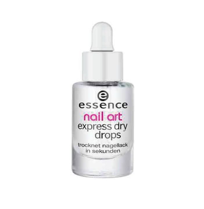 essence nail art express dry drops   เอสเซนส์เนลอาร์ทเอ็กซ์เพรสดรายดร็อปส์ (8 ml)