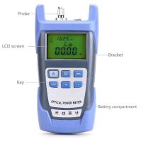 ✧❦ஐ Fiber optical power meter -70 -10dbm 850/980/1300/1310/1490/1550/1625nm